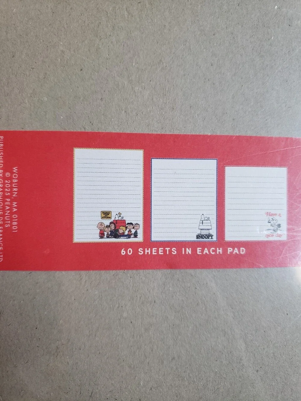 Peanuts image shows